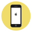 Flat office icon 64x64